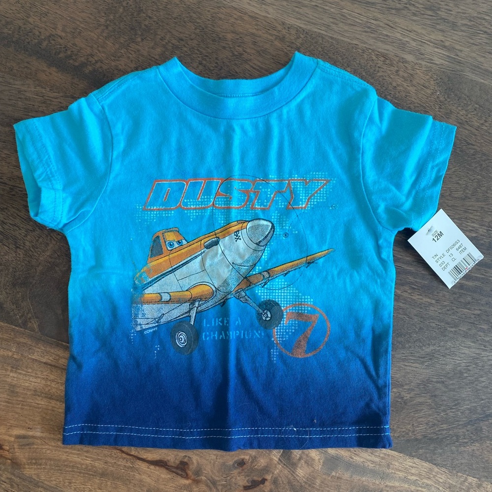 Disney Planes Kids Shirt